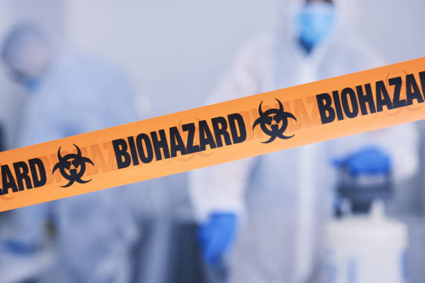 Professional Odor Removal technician working in Rosholt, WI